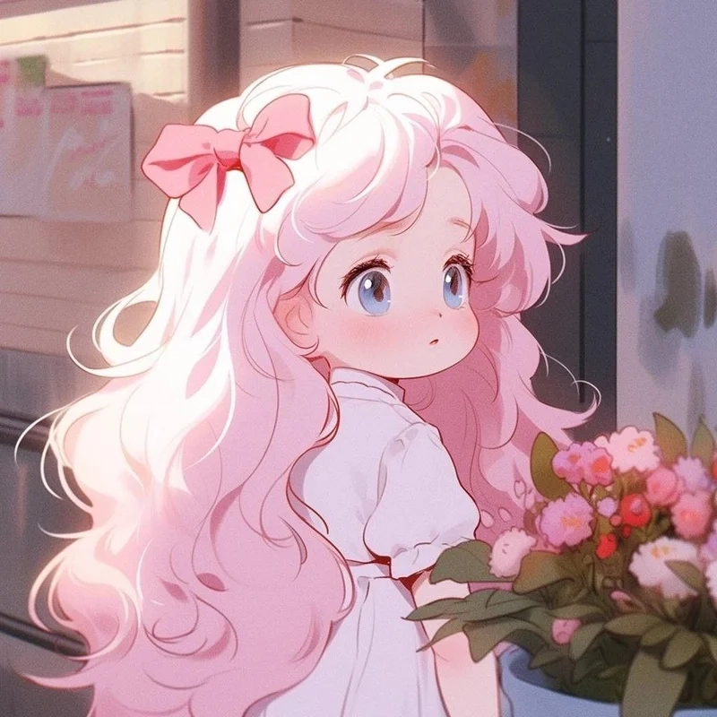 Khám phá sự dễ thương trong hình ảnh anime gái xinh