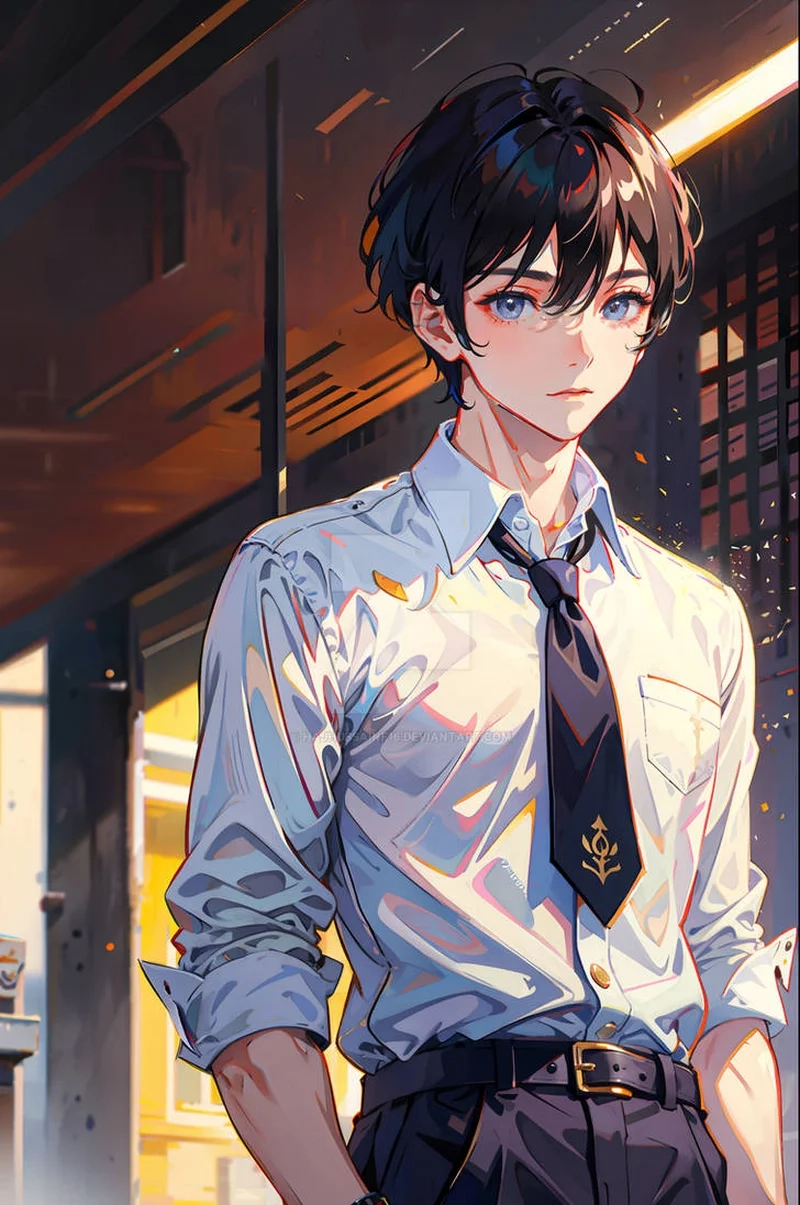 Lưu giữ khoảnh khắc học trò với hình ảnh anime học sinh nam