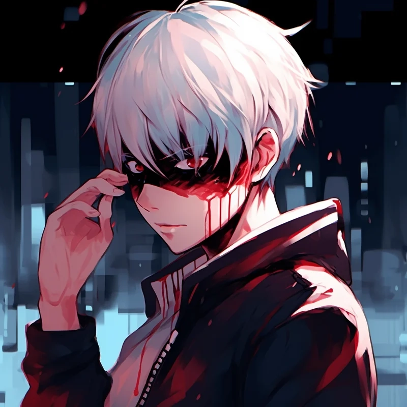 Khám phá cá tính độc đáo với ảnh anime ngầu lạnh lùng ác quỷ