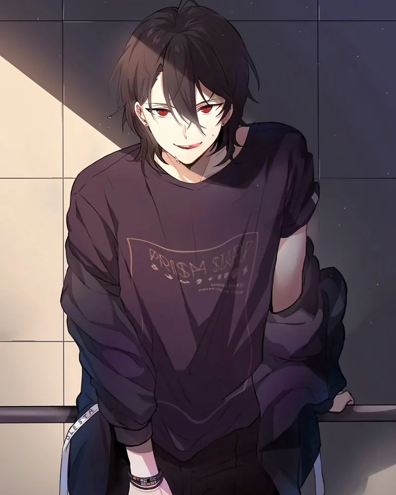 Tận hưởng phong cách cute ngầu với ảnh anime nam ngầu lạnh lùng ác quỷ cute