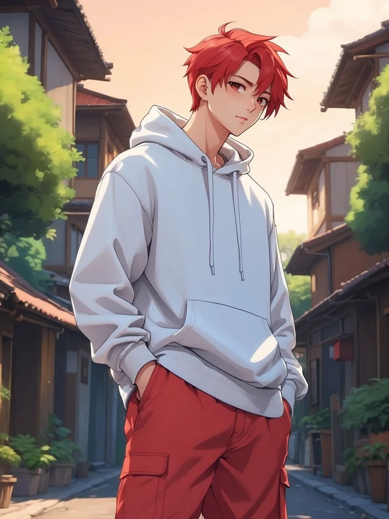 Tận hưởng vẻ ngầu với ảnh anime ngầu lạnh lùng nam