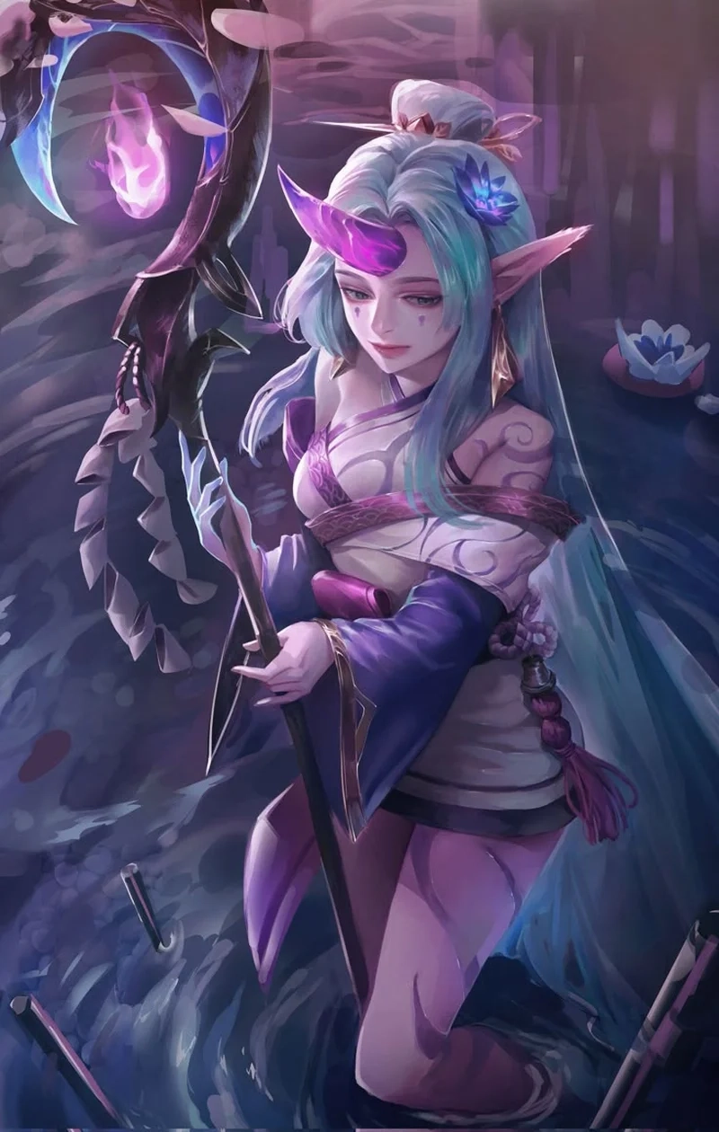 Ngắm thần thái nam tính với ảnh anime liên quân nam