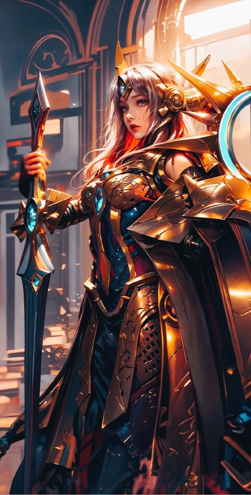 Thả tim cực chất với anime liên quân 4k