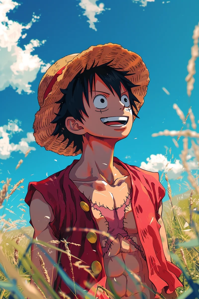 Tận hưởng hành trình phiêu lưu cùng one piece ảnh luffy
