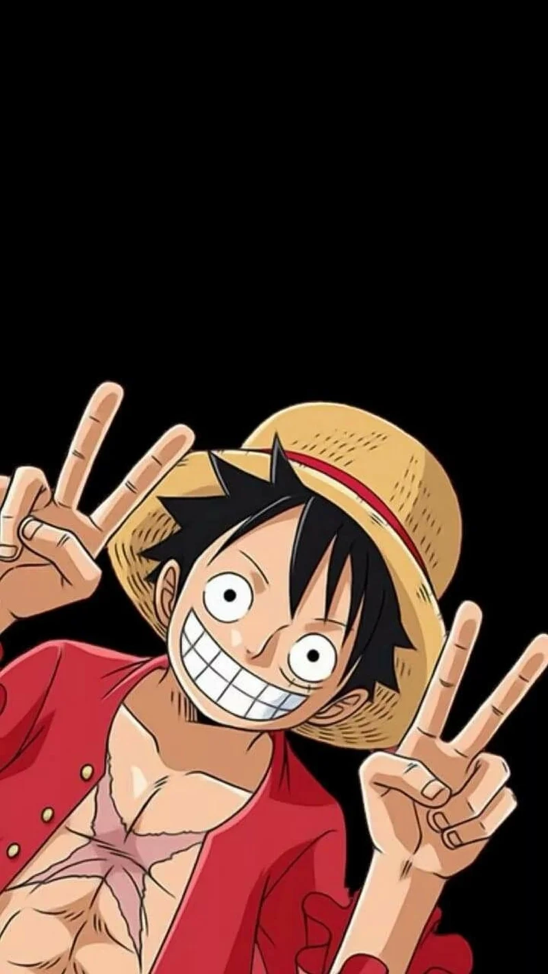 Ngắm thần thái cá tính qua hình ảnh anime ngầu luffy