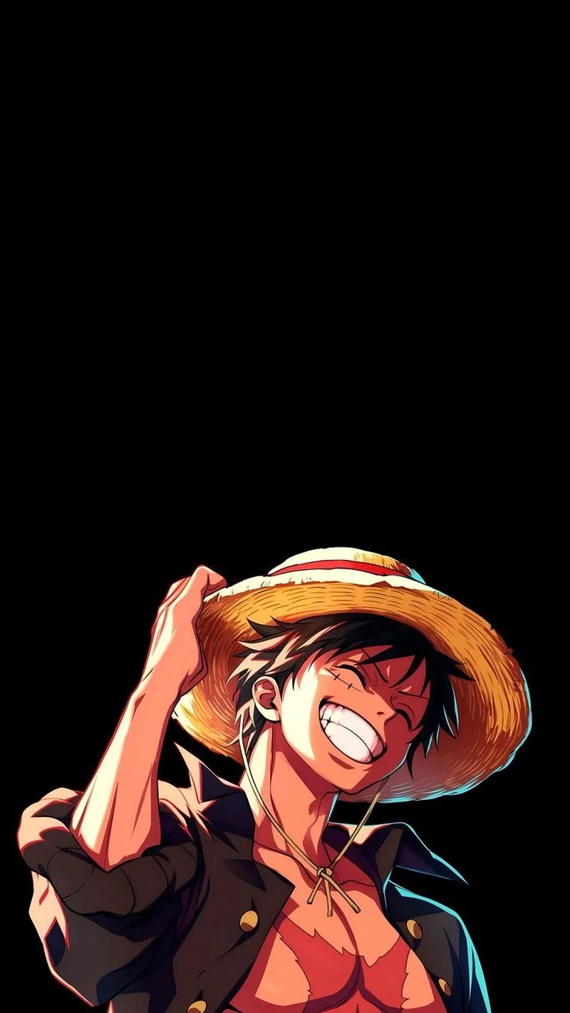 Tận hưởng niềm vui phiêu lưu với ảnh anime one piece luffy