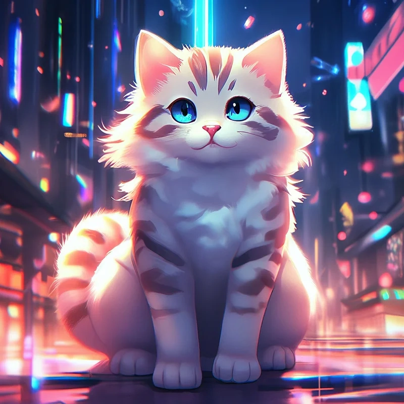 Sưu tầm những hình ảnh anime mèo chất lượng