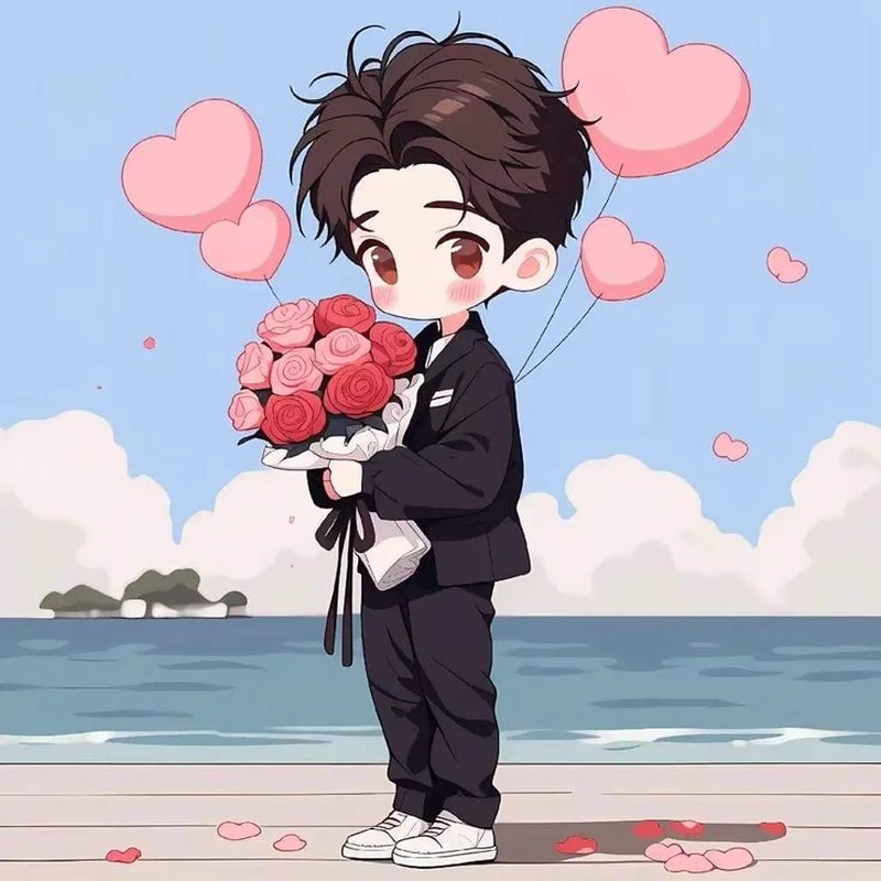 Gây ấn tượng với bạn bè bằng hình ảnh anime nam cute