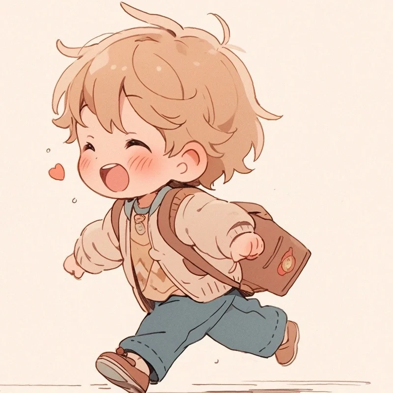 Avatar ngọt ngào cho fan avatar ảnh anime nam cute