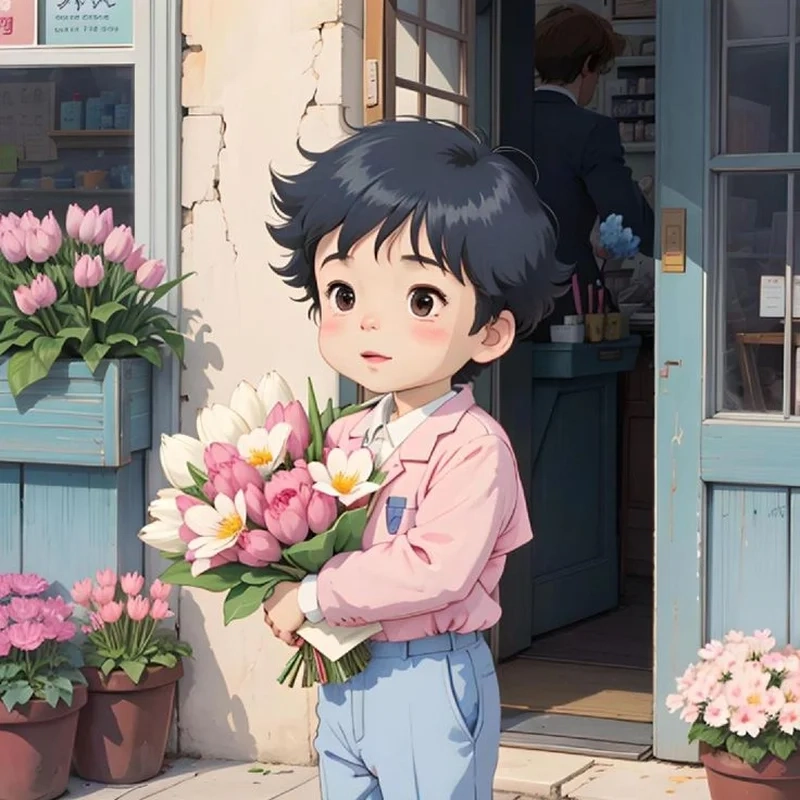 Lưu giữ khoảnh khắc tuyệt đẹp với hình ảnh anime nam