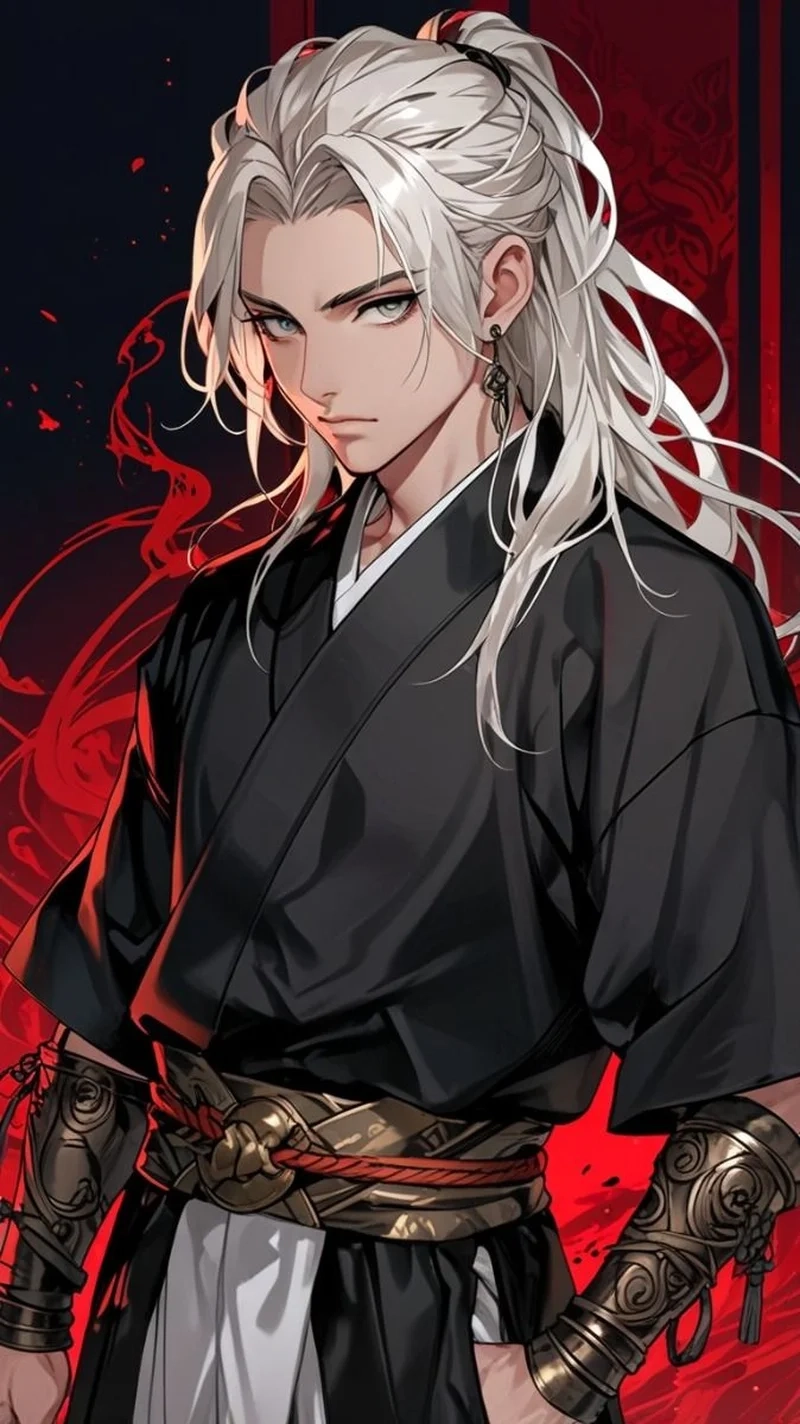 Tìm cảm hứng với ảnh anime ngầu lạnh lùng nam cực chất