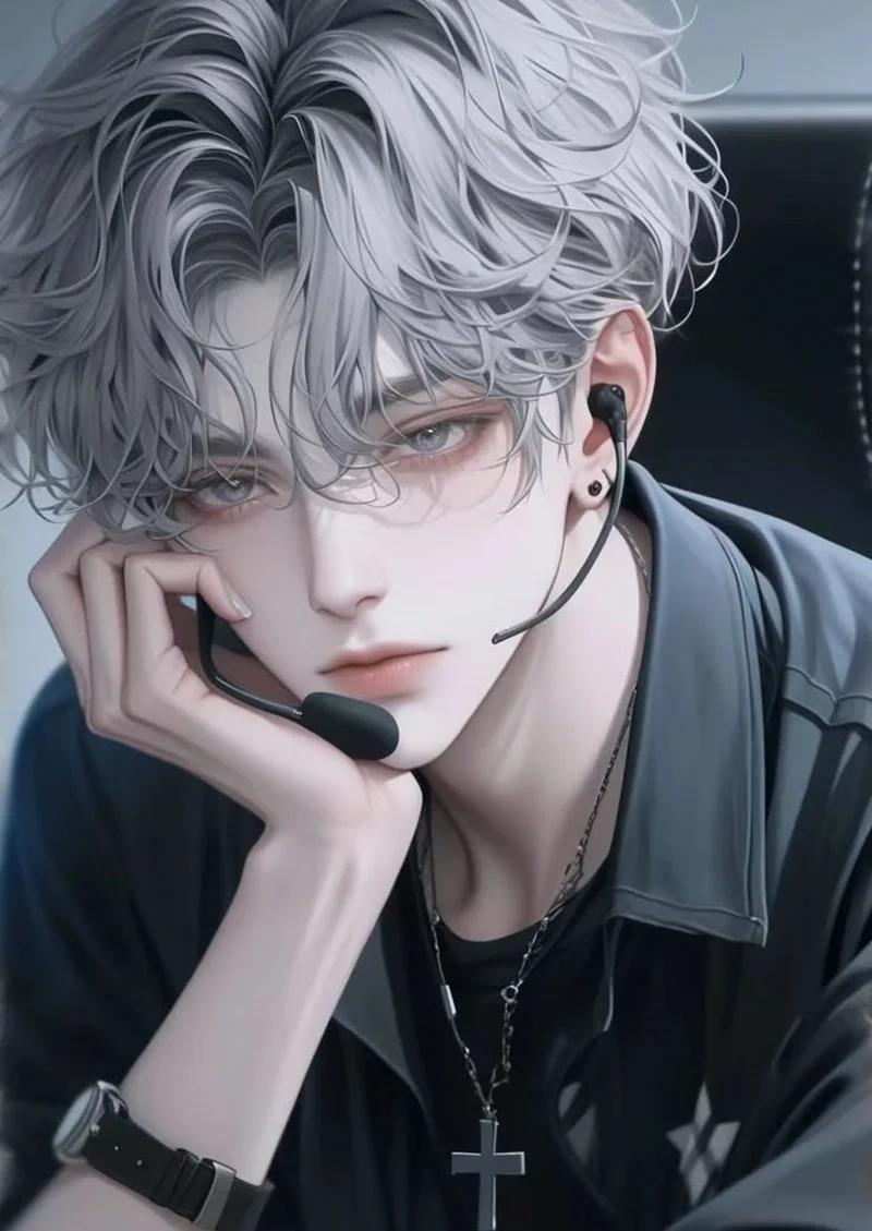 Khám phá nét đáng yêu trong hình ảnh anime ngầu cute nam