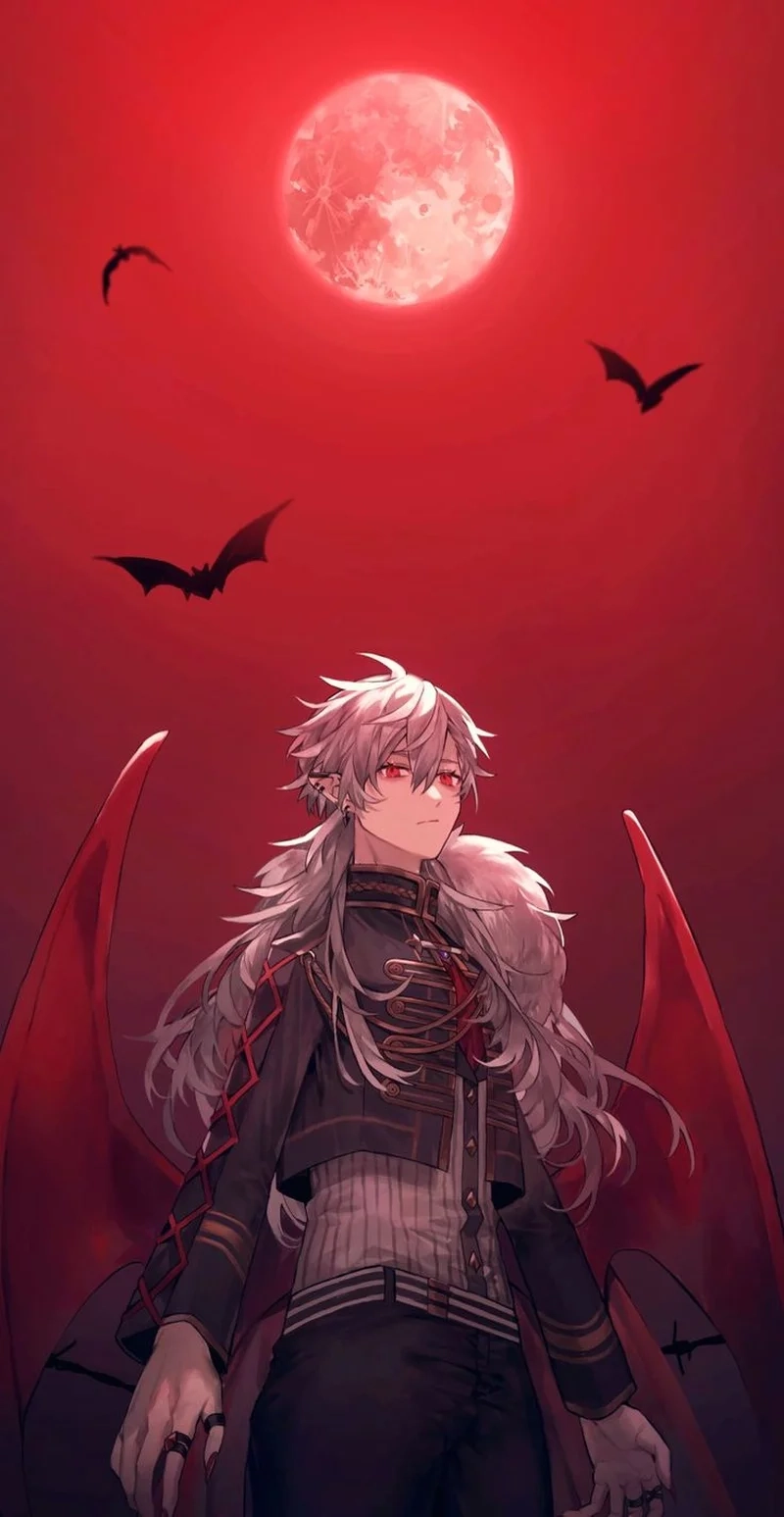 Tạo dấu ấn riêng với cực ngầu ảnh anime nam ngầu lạnh lùng ác quỷ