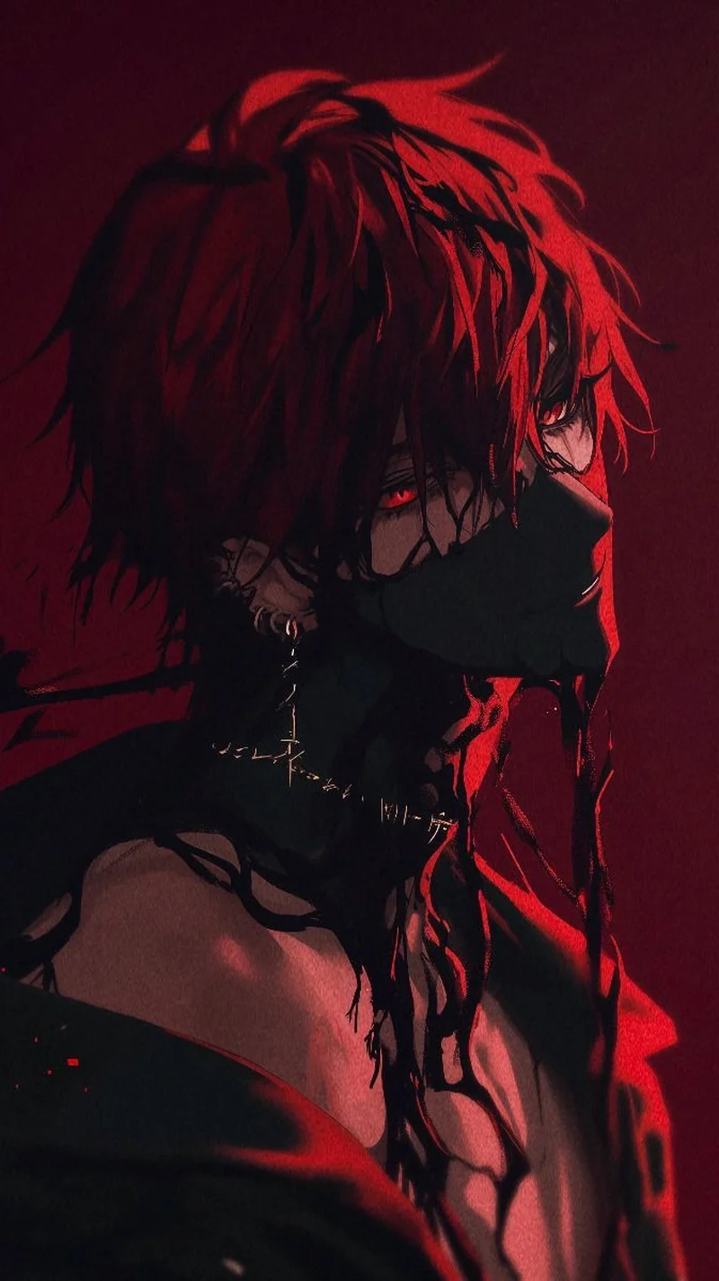 Lưu giữ khoảnh khắc lạnh lùng trong ảnh anime nam lạnh lùng ác quỷ