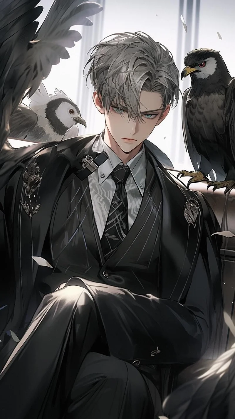 Lưu giữ khoảnh khắc cá tính qua ảnh anime lạnh lùng nam