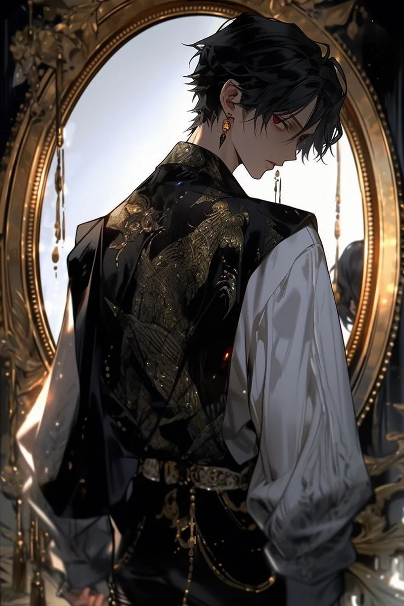 Thưởng thức vẻ đẹp cá tính cùng hình ảnh anime nam lạnh lùng