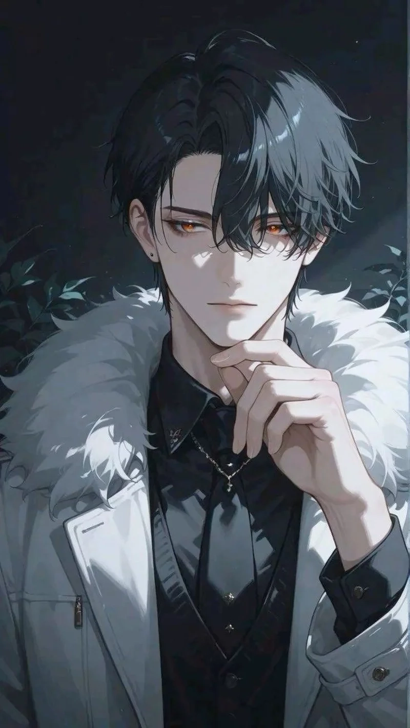 Chiêm ngưỡng vẻ phong trần trong trai ngầu lạnh lùng ảnh anime nam