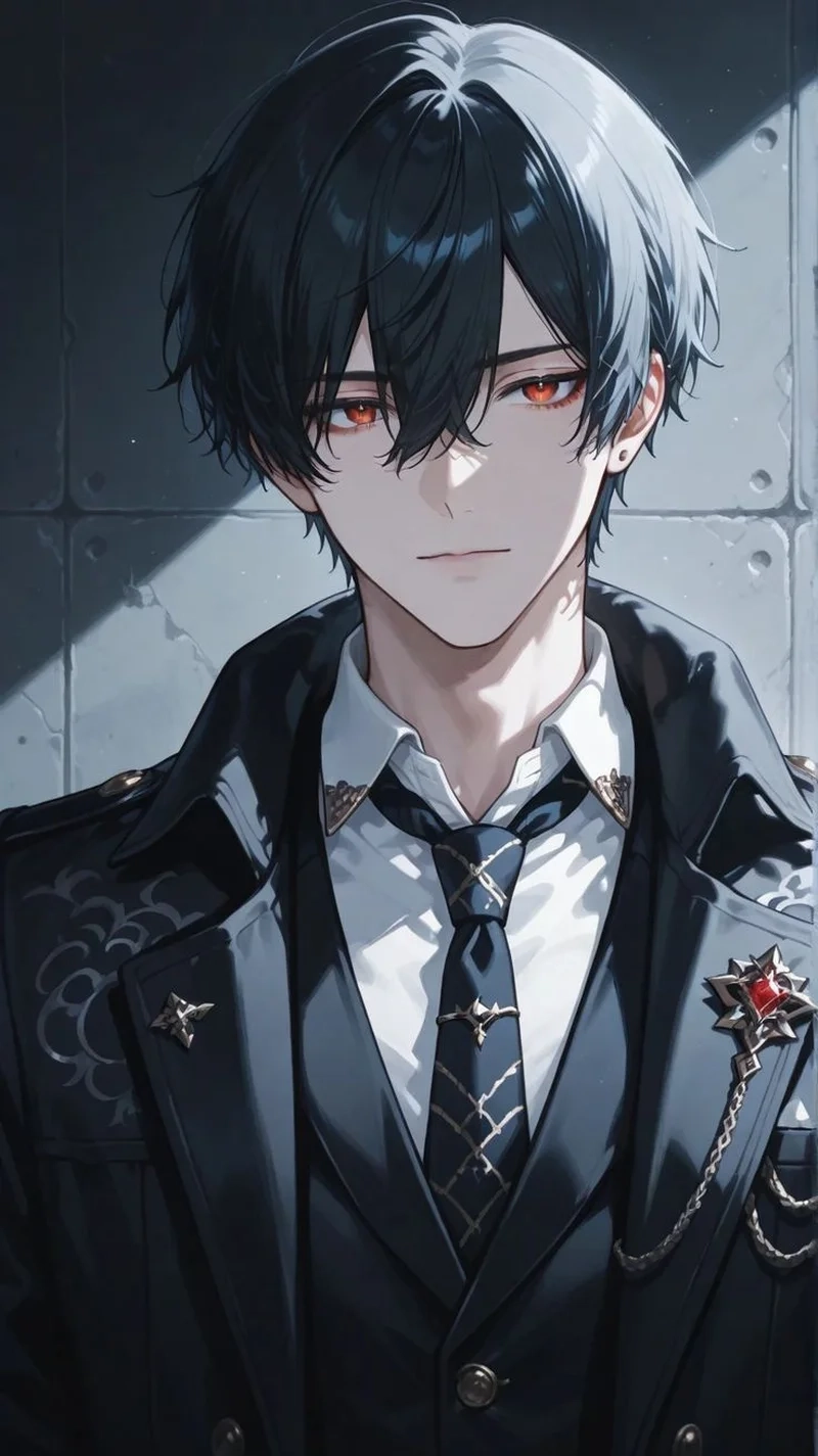 Thể hiện tâm trạng cô đơn với ảnh anime nam ngầu lạnh lùng buồn