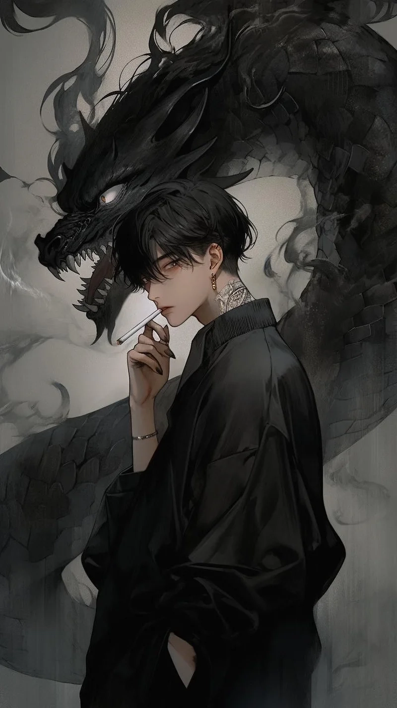 Tạo phong cách nổi bật cùng ảnh anime nam cute lạnh lùng