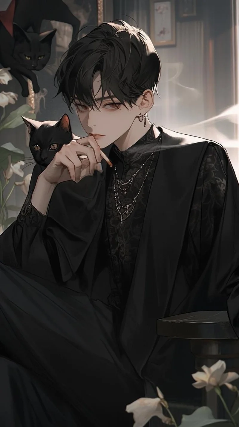 Avatar ấn tượng cho fan anime với avatar ảnh anime nam ngầu lạnh lùng