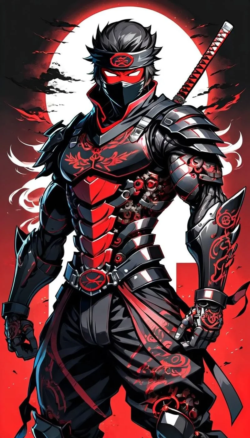 Khám phá sức hút trong ảnh anime ngầu lạnh lùng nam