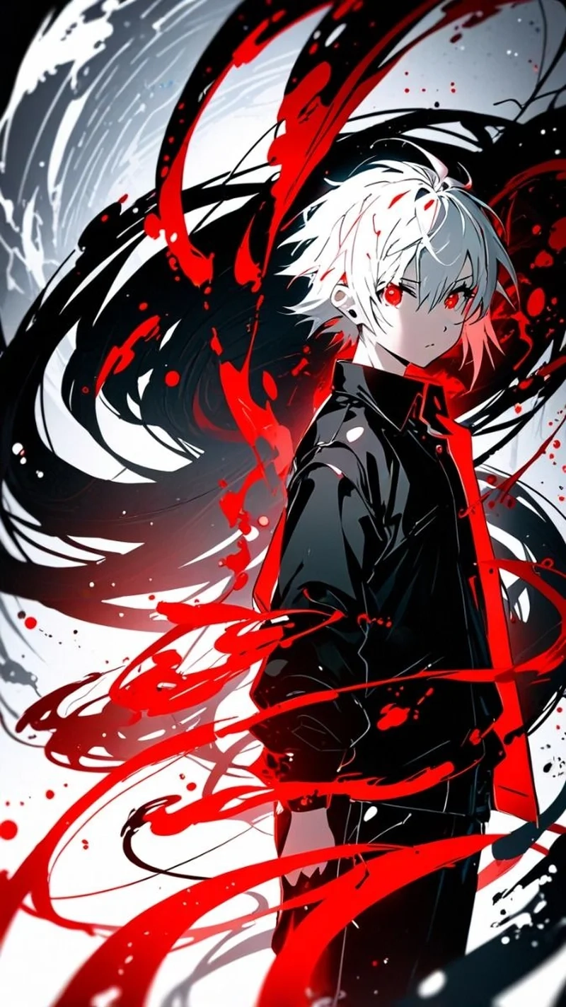 Thỏa sức sáng tạo với hình ảnh anime ngầu nam cực ngầu