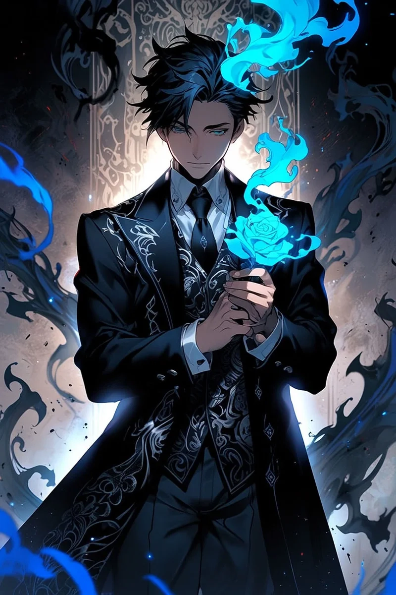 Tận hưởng nét mạnh mẽ với ảnh anime ngầu nam đẹp