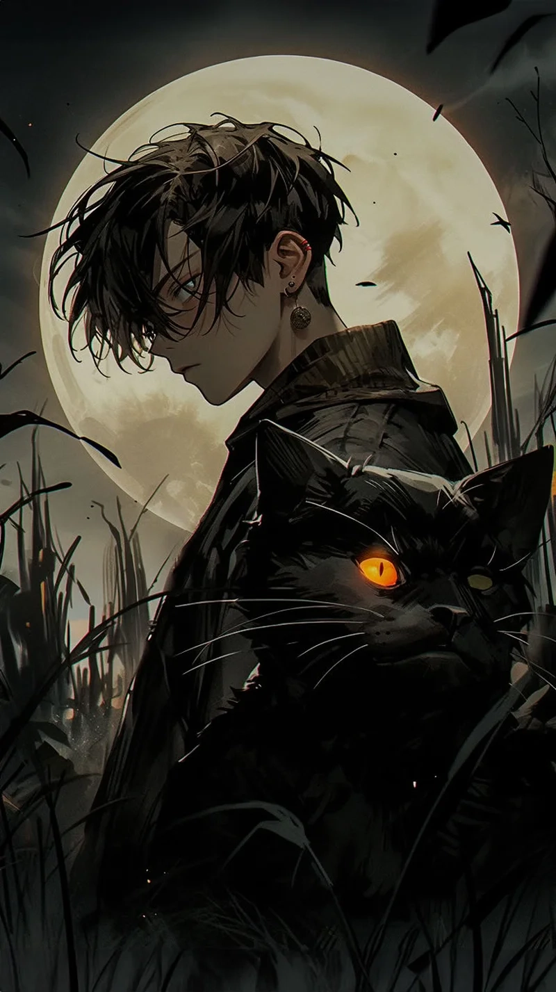 Lưu giữ khoảnh khắc chất lừ trong ảnh anime ngầu trai