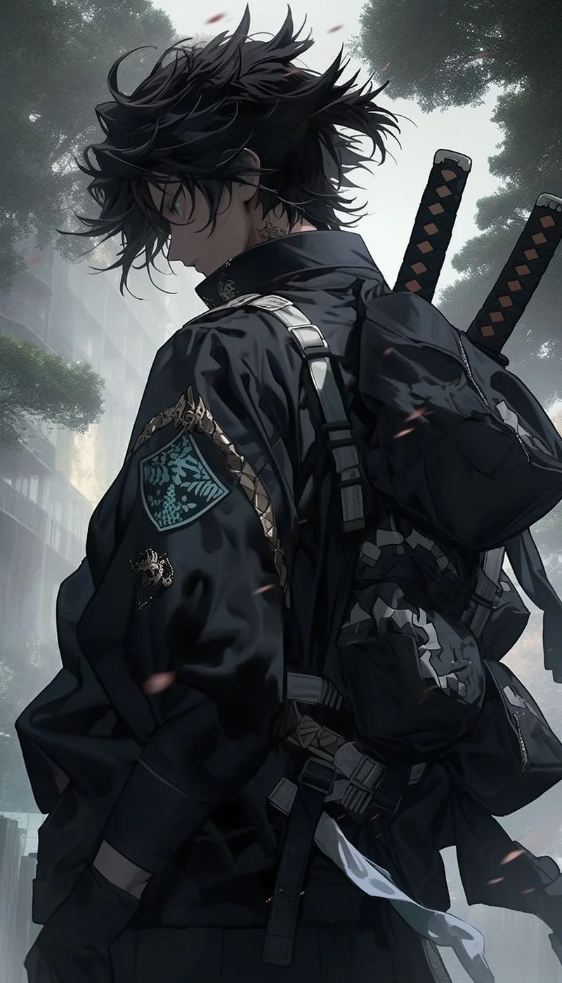 Thể hiện cá tính riêng với ảnh anime ngầu lạnh lùng ác quỷ