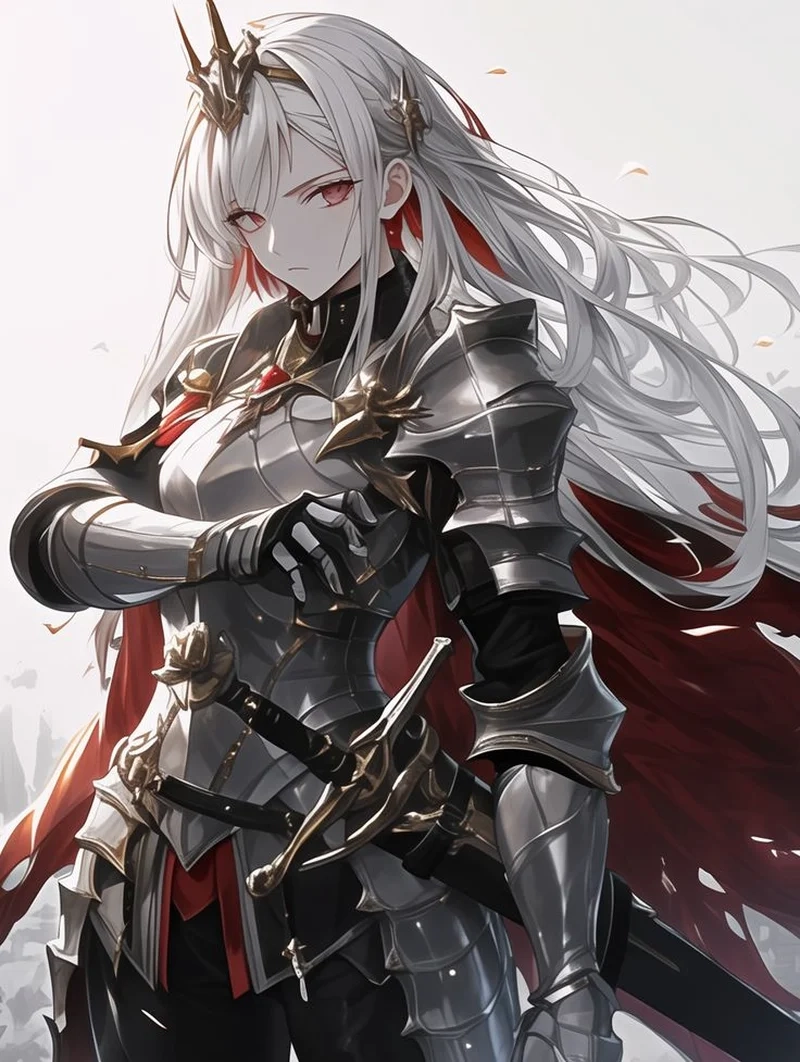 Gây thương nhớ với hình ảnh anime ngầu cute nữ siêu dễ thương