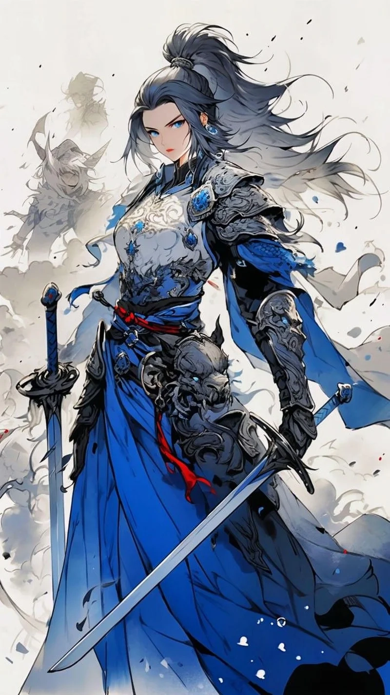 Thể hiện thần thái lạnh lùng qua ảnh anime ngầu lạnh lùng