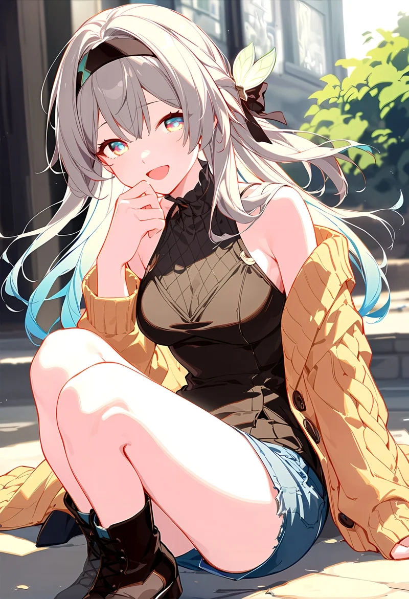 Thưởng thức vẻ đơn giản nhưng xinh xắn từ ảnh anime nữ cute đơn giản