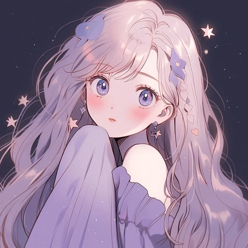 Làm mới màn hình với ảnh nền anime nữ cute siêu đẹp