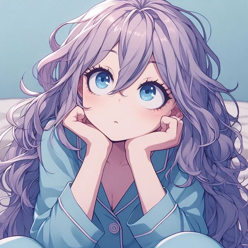 Thể hiện sự dễ thương qua ảnh anime nữ cute dễ thương