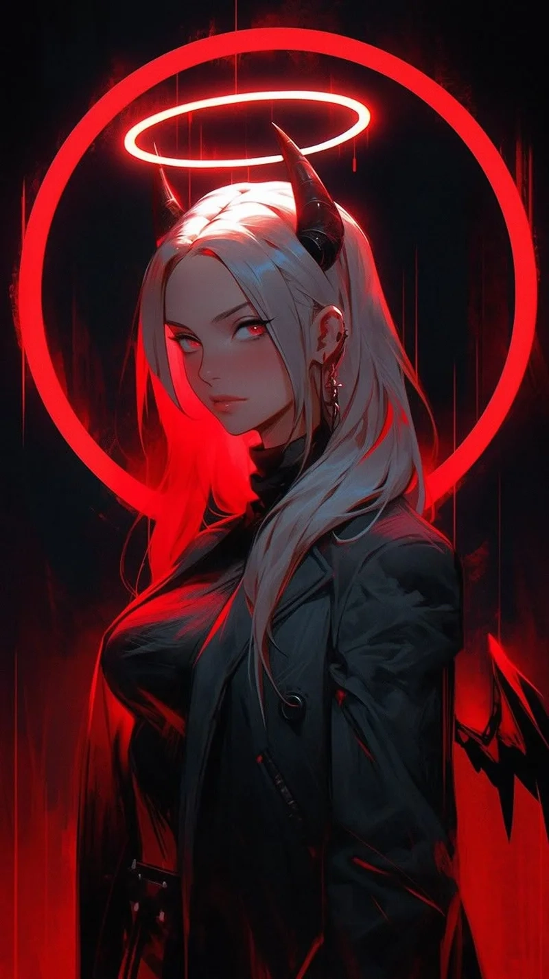 Thỏa sức cá tính với ảnh anime nữ ngầu lòi cute