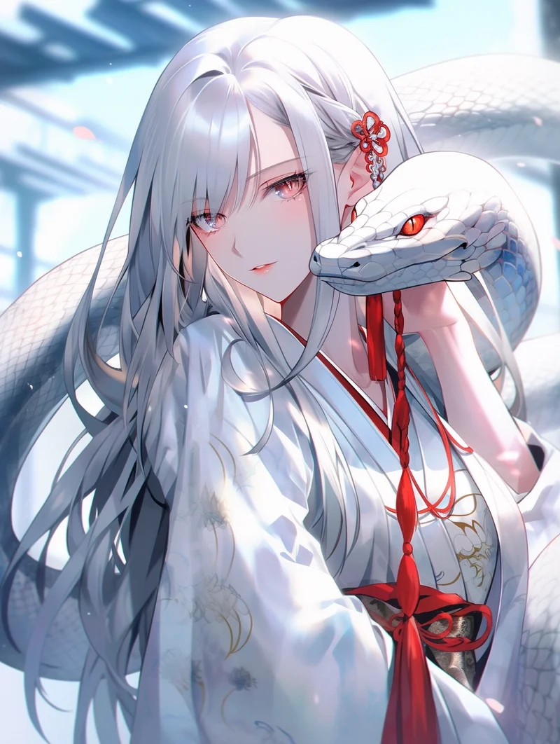 Tận hưởng sức hút mạnh mẽ qua ảnh anime siêu ngầu nữ