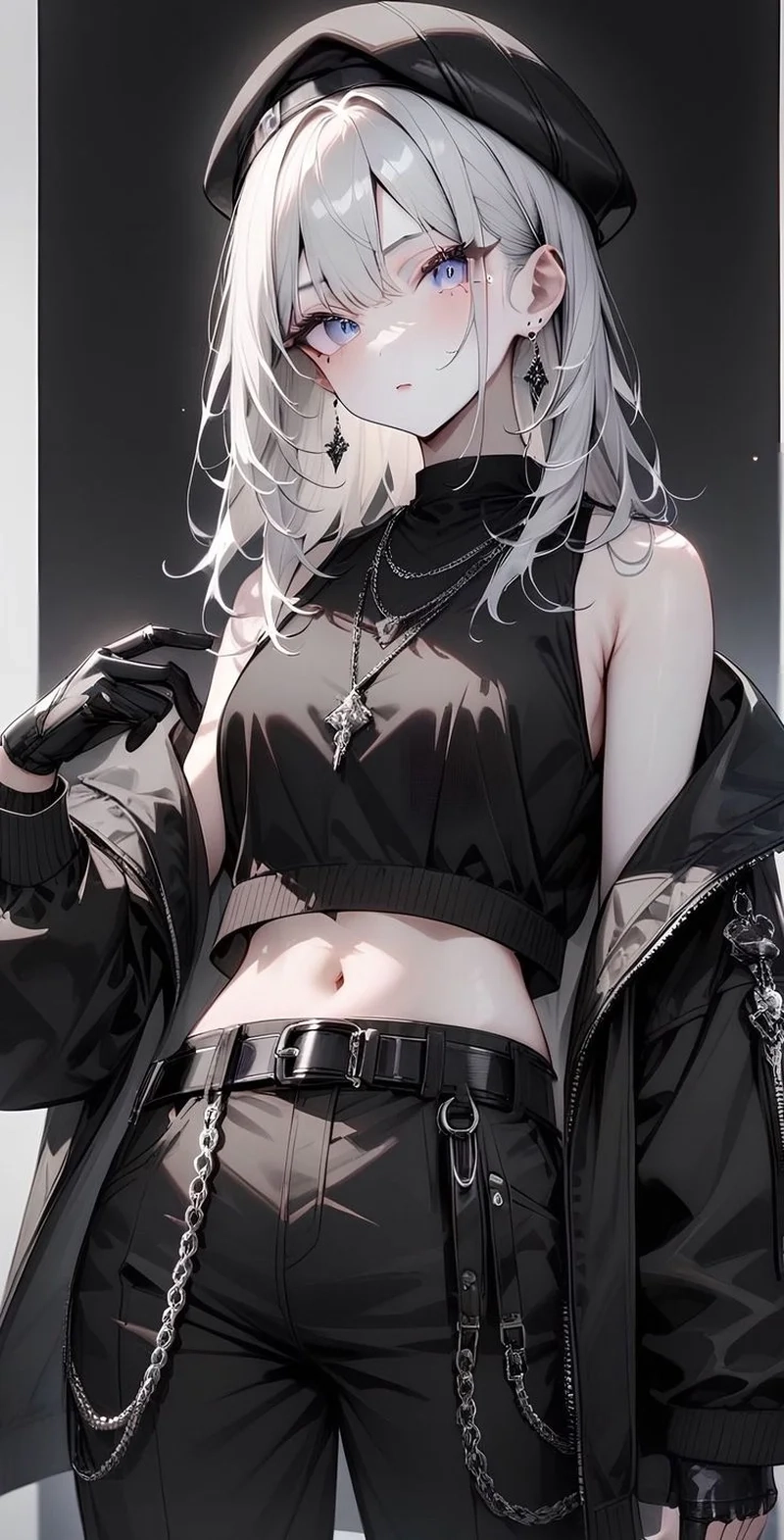 Làm mới avatar với ảnh avatar anime nữ ngầu