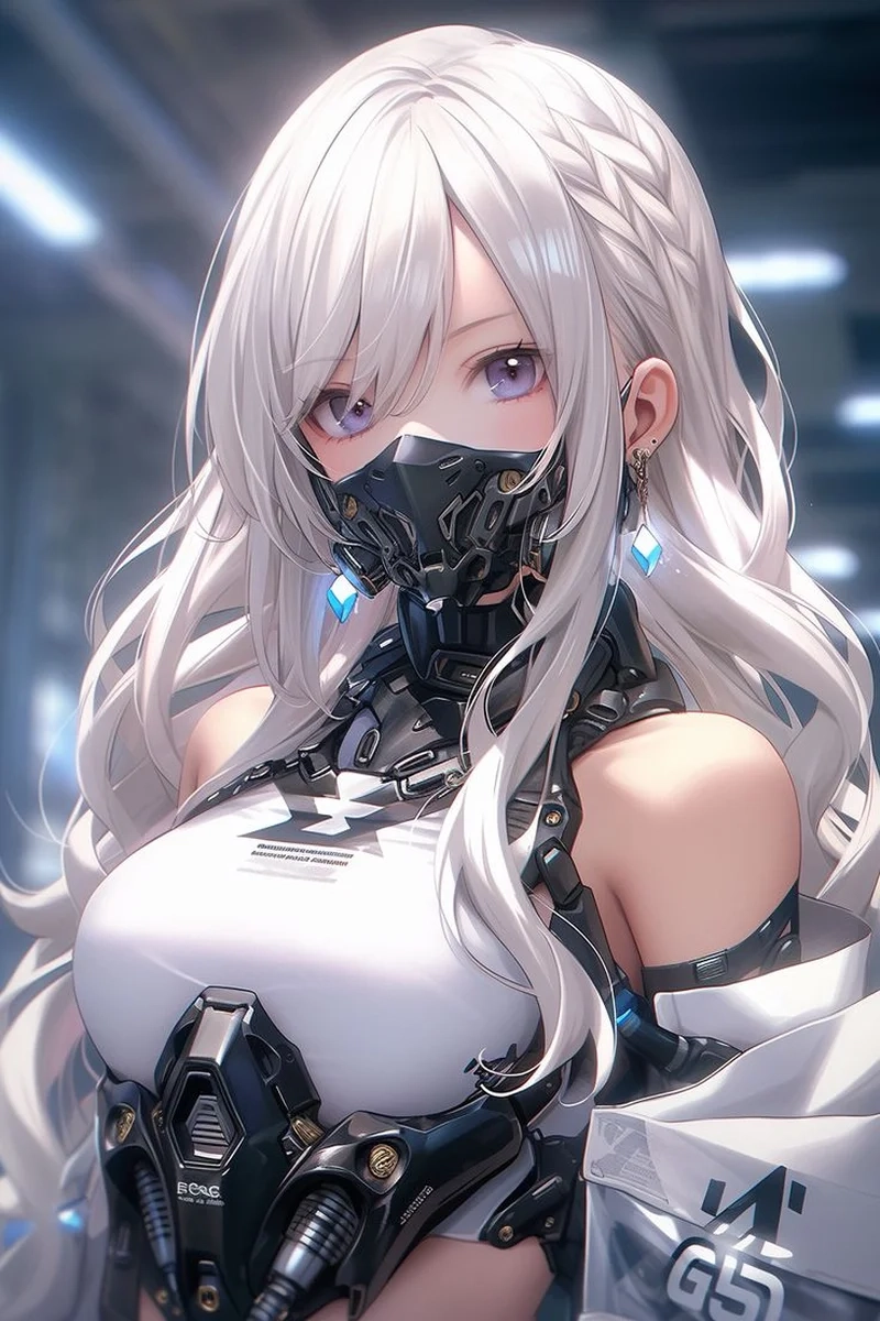 Thả tim cùng ảnh anime ngầu nữ mỗi ngày