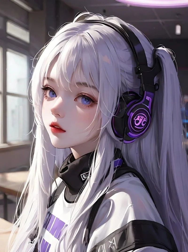 Khám phá thần thái siêu ngầu với ảnh anime nữ ngầu lạnh lùng