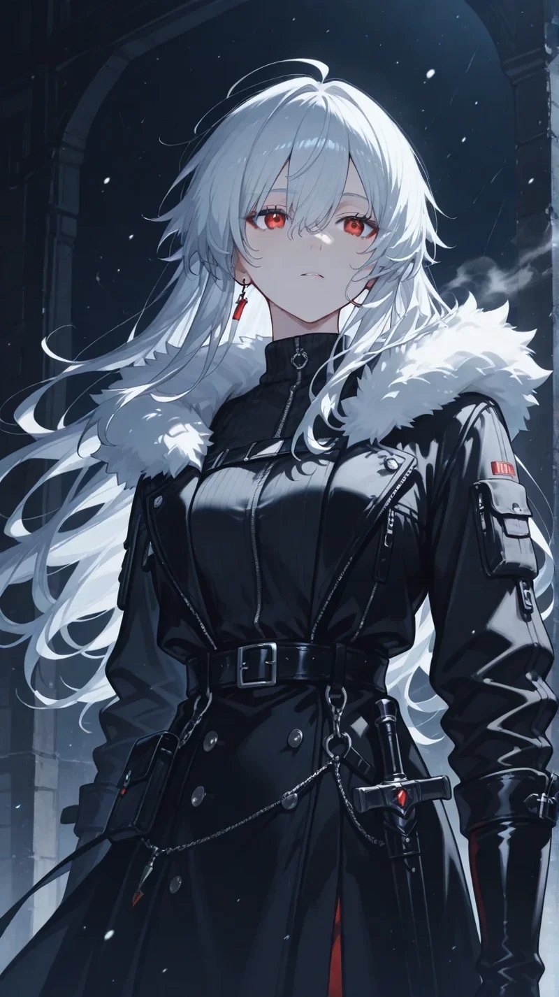 Tạo dấu ấn riêng với avatar ảnh anime nữ ngầu