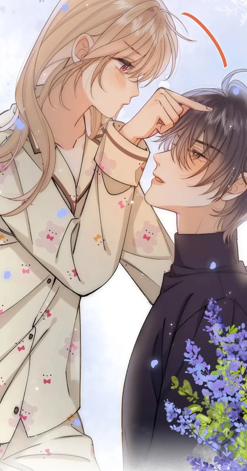 Làm mới màn hình với ảnh nền tình yêu anime