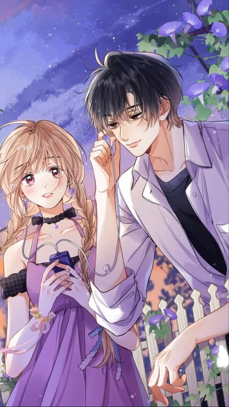 Trải nghiệm lãng mạn cùng hình ảnh tình yêu anime