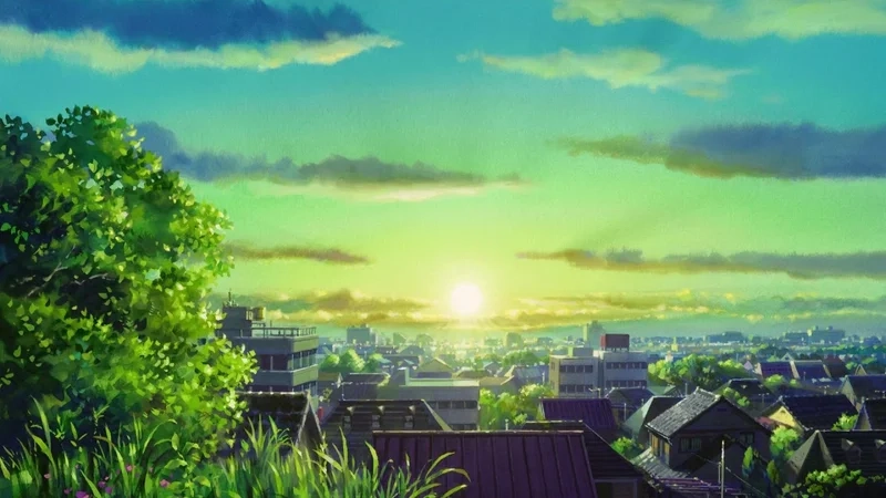 Lưu giữ mọi khoảnh khắc thiên nhiên với ảnh anime phong cảnh đẹp nhất