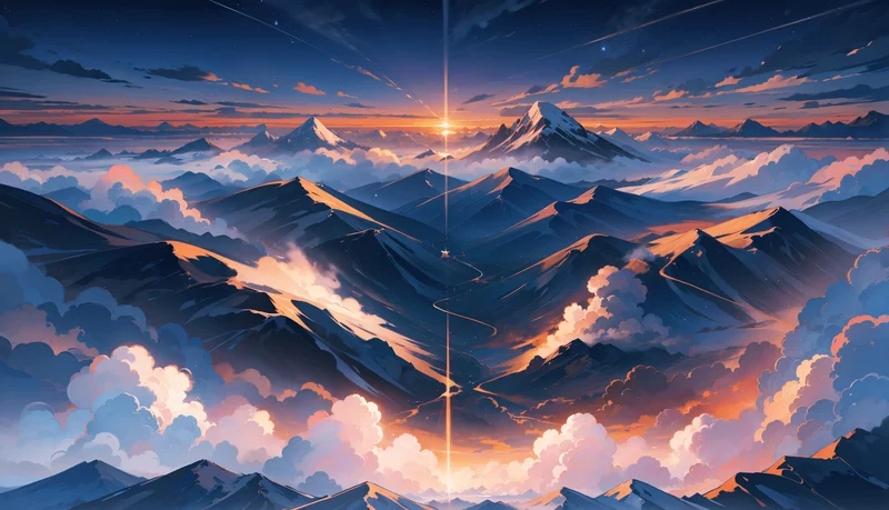 Thêm nét sống động cho màn hình với ảnh nền anime phong cảnh 4k