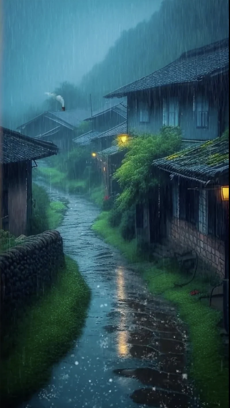 Thả hồn vào nỗi cô đơn với hình ảnh phong cảnh tâm trạng buồn