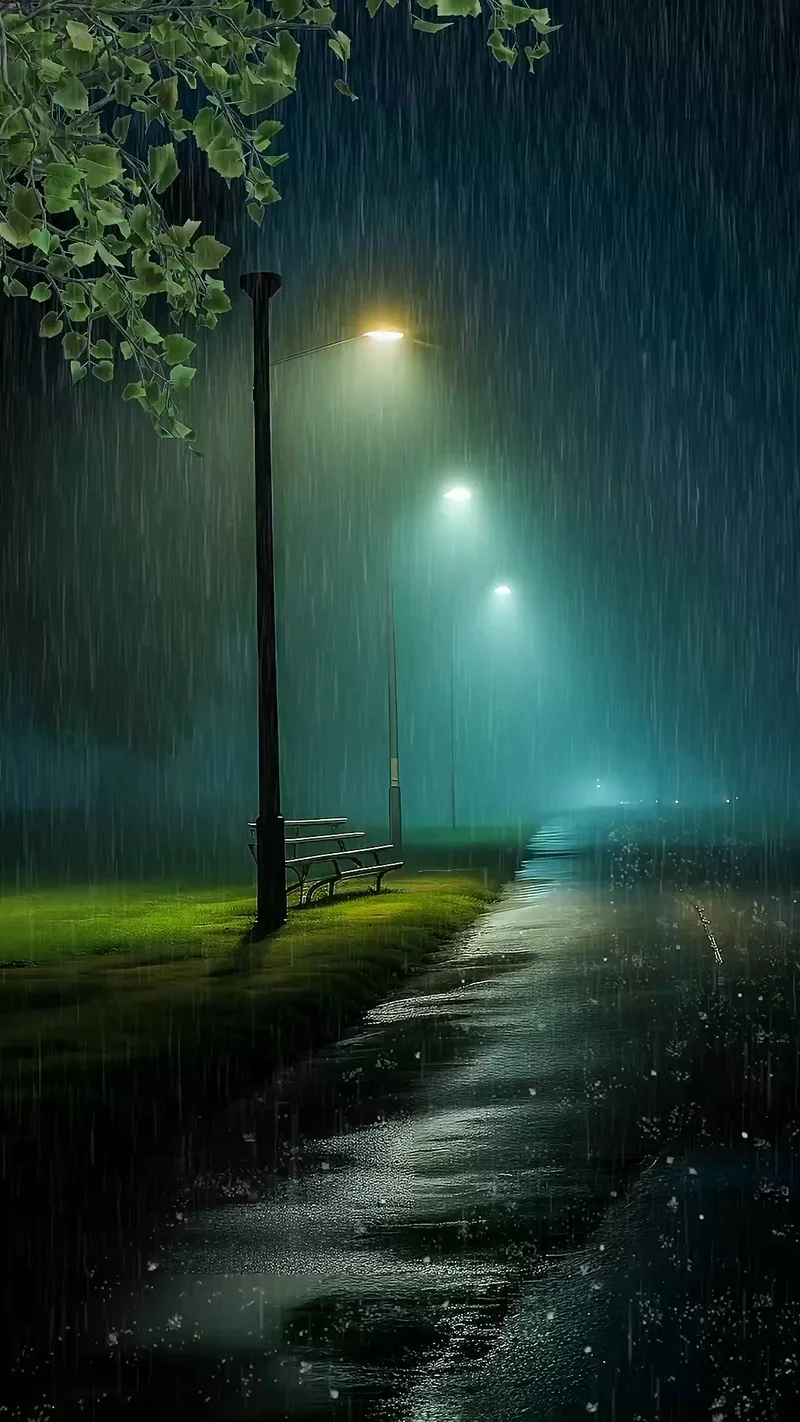 Gặp lại kỷ niệm trong hình ảnh phong cảnh buồn