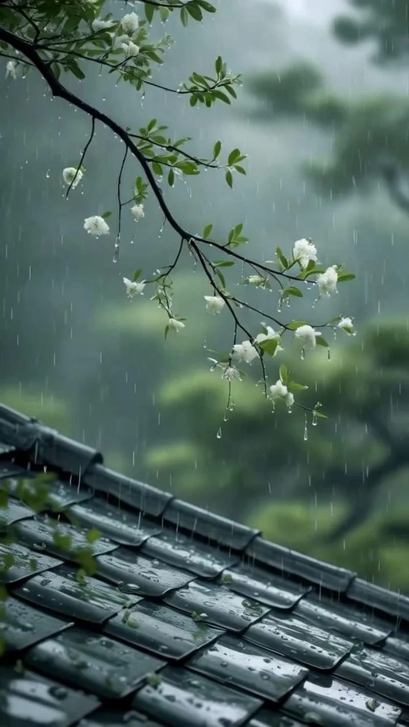 Chiêm ngưỡng nỗi cô đơn qua cảnh buồn mưa