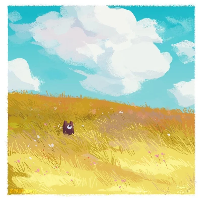 Đắm chìm trong ảnh anime phong cảnh đẹp đầy màu sắc