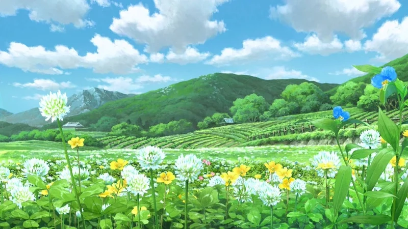 Trang trí màn hình bằng hình nền phong cảnh đẹp cute