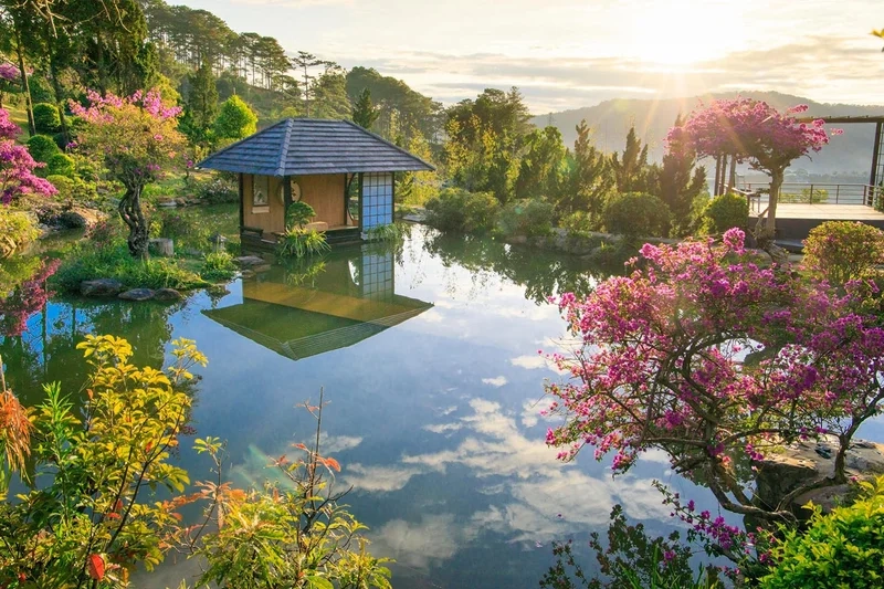 Khám phá nét thơ mộng qua ảnh cảnh đà lạt